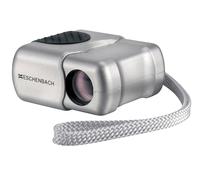 Eschenbach Optik Microlux Monocolo, Argento, 4.1 x 2.7 x 4.9 cm