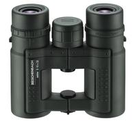 Eschenbach Optik Sektor D Binocolo, Nero, 10.9 x 11.6 x 4.2 cm | Binocolo leggero e compatto con riproduzione dei colori brillante per escursioni e osservazione della natura