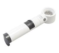 Eschenbach System Vario Plus Illuminato a LED Supporto lente di ingrandimento., 12.5x, 1