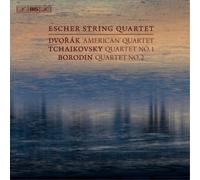Escher String Quarte Dvorák: American Quartet/Tchaikovsky: Quartet No. 1/.. (CD)