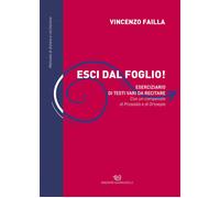 Esci dal foglio Eserciziario di testi vari da recitare. Con un c