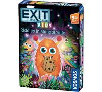 Esci dal gioco Enigmi per bambini a Monsterville Emozionante gioco di puzzle vis