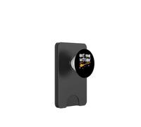 Esci dal tuo gioco di parole di Halloween Witchin Esci dalla tua strega PopSockets PopWallet per MagSafe