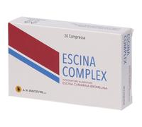 Escina Complex Compresse 20 pz Compresse