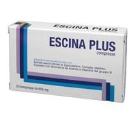 Escina Plus Integratore Antinfiammatorio 20 Compresse
