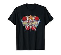 Esclusiva Aerosmith Amazon - Vacanze permanenti 1988 Tour Maglietta