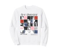 Esclusiva Amy Winehouse Back To Black Squares Felpa
