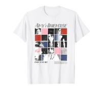 Esclusiva Amy Winehouse Back To Black Squares Maglietta
