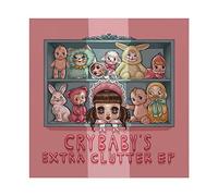 Esclusiva Art Singer Esclusiva Melanie Martinez Music Cover Cry Baby S Extra Clutter EP Poster Stampa artistica da parete per soggiorno camera da letto, senza cornice, stile 30,5 x 30,5 cm