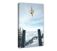 Esclusiva arte sport estremi Avventura Ciclista Fabio Wibmer Freedom Wild Amazing Boy Room Decor Ritratto Poster 14 Poster su tela Decorazione artistica da parete Stampa Dipinti per soggiorno camera