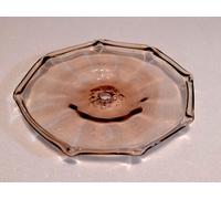 ESCLUSIVA BOBECHE, IN VETRO DI MURANO MARRONE, Ø 160 mm, FORO 10 mm