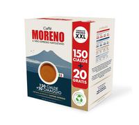 ESCLUSIVA CAFFE' MORENO CIALDA AROMA AUTENTICO FORMATO 150 + 20 LIMITED