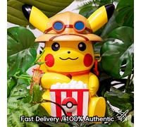 [ESCLUSIVA COREA] Secchiello Popcorn Pokémon Everland Pikachu con Cinghia Reg...
