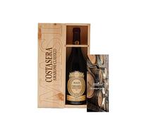 ESCLUSIVA ESPERIENZA CANTINA "MASI EXPERIENCE" & COSTASERA 2017 | Amarone Classico DOCG | 750 ml | Appassimento Expertise | Confezione in Legno (Confezione da 6)