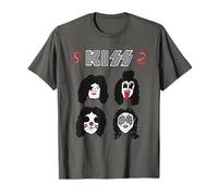 Esclusiva Fan Art Ufficiale Kiss Alive Maglietta