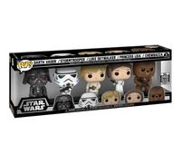Esclusiva Funko Pop Star Wars Pack 5 Classici