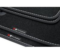 Esclusiva-Linea Design Tappetini Adatto A per Audi A4 8H Cabrio S-LINE 2002-2009