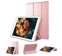 Esclusiva per il tuo iPad da 10,2 pollici di settima generazione, Smart Stand Cover sottile e leggera con ritagli precisi, funzione di