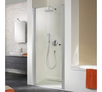Esclusiva porta girevole HSK per nicchia, dimensioni: 75 x 200 cm, battuta a ...