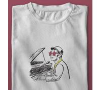 ESCLUSIVA T-shirt ELTON JOHN | tutte le taglie disponibili
