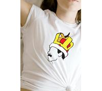 ESCLUSIVA T-shirt FREDDIE MERCURY QUEEN CORONA | tutte le taglie disponibili