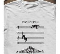 ESCLUSIVA T-shirt THE SOUND OF SILENCE CATS GATTI | tutte le taglie disponibili