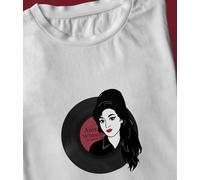 ESCLUSIVA T-shirt VINTAGE AMY WINEHOUSE con vinile | tutte le taglie