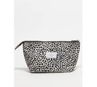 Esclusiva The Flat Lay Co. x ASOS - Trousse leopardata-Marrone No Size