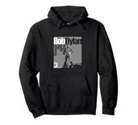 Esclusiva Ufficiale Bob Dylan Attraverso la Finestra Aperta Felpa con Cappuccio