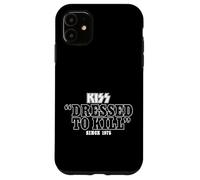 Esclusiva ufficiale KISS Dressed To Kill 1975 Custodia per iPhone 11
