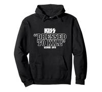Esclusiva Ufficiale Kiss Dressed To Kill 1975 Felpa con Cappuccio