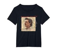 Esclusiva Ufficiale Morgan Wallen I'm The Problem Maglietta, Donna Plus-Size, Nero, 1X