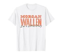 Esclusiva ufficiale Morgan Wallen Tennessee Maglietta