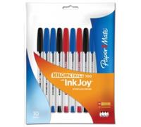 Esclusive penne a sfera Paper Mate InkJoy con pennino da 1,0 mm, punta media, co