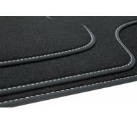 Esclusivi Auto Tappetini Adatto A per Hyundai i20 2 Fl Tipo GB Da Anno Fab.