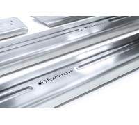 Esclusivi Design V2A Battitacco Adatto A per VW T-Cross Tipo C1 V2A 2018-