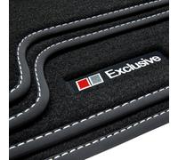Esclusivi Line Tappetini Adatto A per Audi Q8 4M Da Anno Fab. 2018-