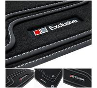 Esclusivi Line Tappetini per Audi A4 B8 8K Avant Combo S-LINE Bj.2008-11/2015