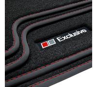 Esclusivi Line Tappetini per Audi A6 4G C7 Avant Familiare S-LINE Da