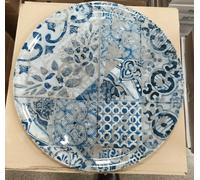 ESCLUSIVI PIATTI PIZZA 6 PEZZI DECORO CORDOBA PORCELLANA DM 33 PIZZERIA 4 2024