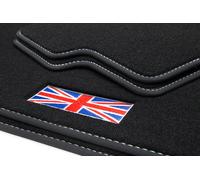 Esclusivi Tappetini Union Jack Adatti Per Mini Countryman R60 2010 - 02/2017
