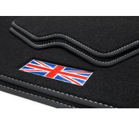Esclusivi Tappetini Union Jack Adatti Per Mini Countryman R60 2010 - 02/2017