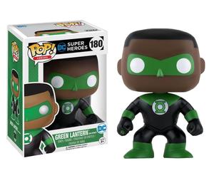 Esclusivo Dc Lanterna Verde John Stewart 9.5cm Pop Vinile Funko Nuovo 180