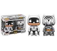 Esclusivo Dc Zebra & Bersaglio Batman 2 Confezione 9.5cm Pop Vinile Figura Funko