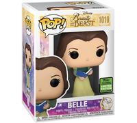 Esclusivo Disney la Bella e la Bestia Verde Abito Belle 9.5cm Vinile Pop Figura