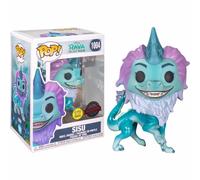 Esclusivo Disney Raya E The Last Dragon Sisu Splendore 9.5cm Pop Vinile Figura