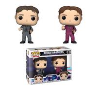 Danneggiata Scatola Game Of Thrones Jon Neve & Bran Stark 9.5cm Pop Vinile