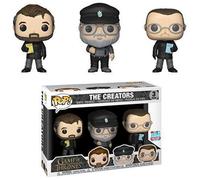 Esclusivo Game Of Thrones The Creators 3 Confezione 9.5cm Pop Vinile Funko