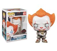 Esclusivo It Pennywise Con Splendore Bug 9.5cm Pop Vinile Figura Funko UK Seller