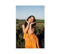 Esclusivo poster artistico da parete con ritratto di Tainá Costa Taina Costa, 3 poster su tela, decorazione artistica da parete per soggiorno, camera da letto, 30 x 45 cm